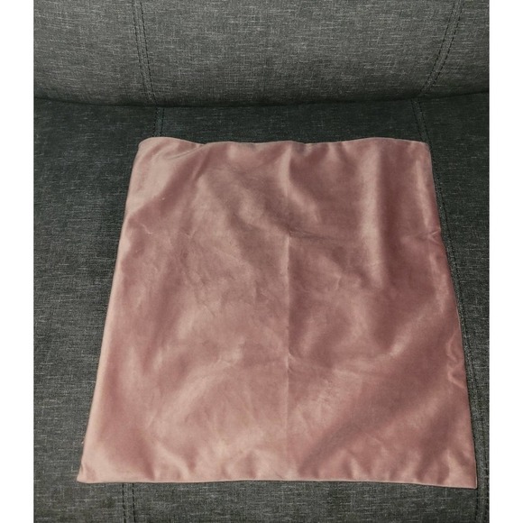 Pink velvet Pillow case cover decorative - Picture 2 of 2